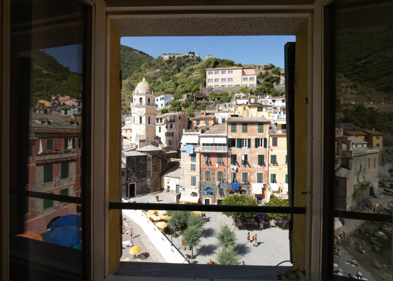 Lassu Apartment With View Vernazza Buitenkant foto