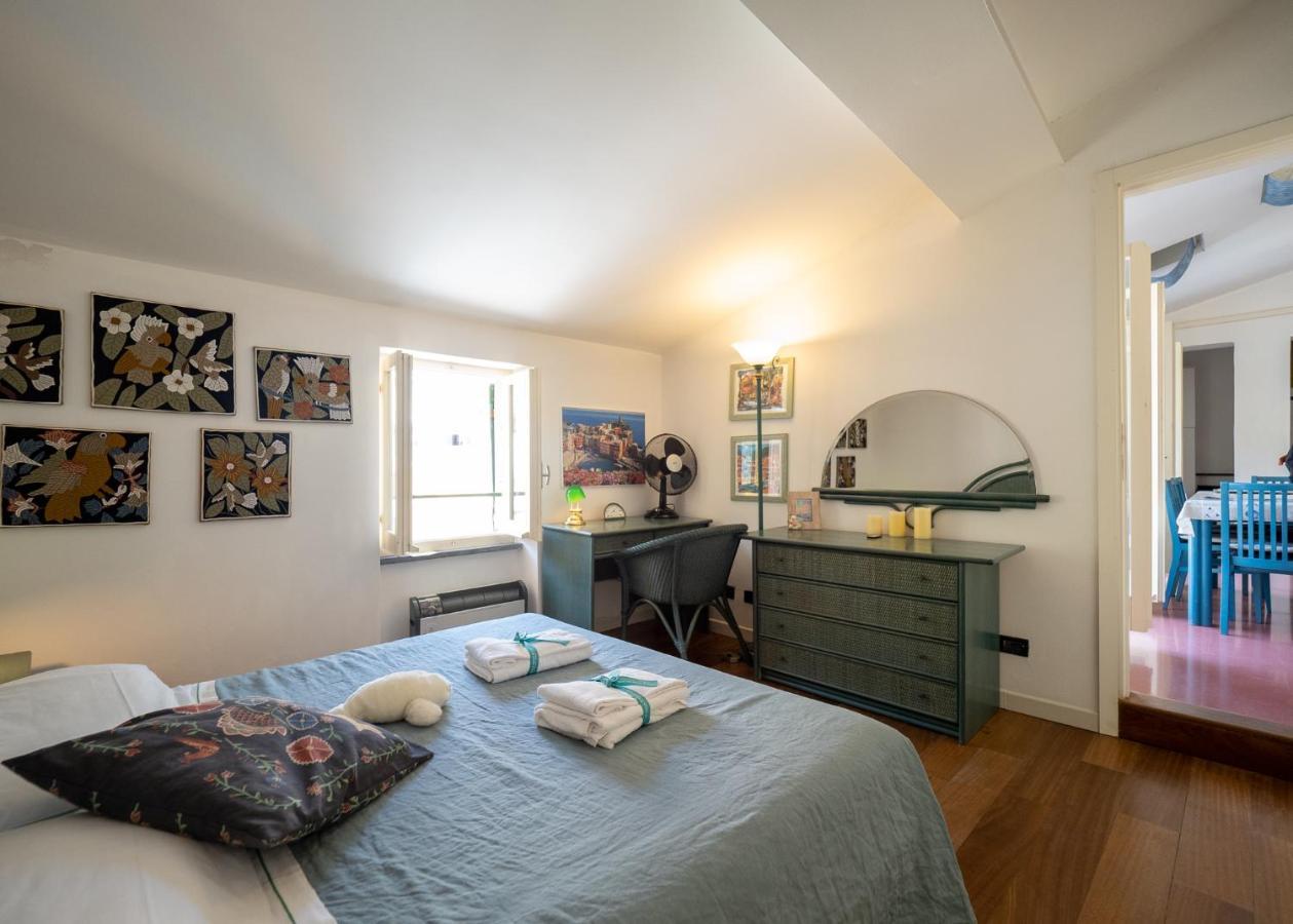 Lassu Apartment With View Vernazza Buitenkant foto