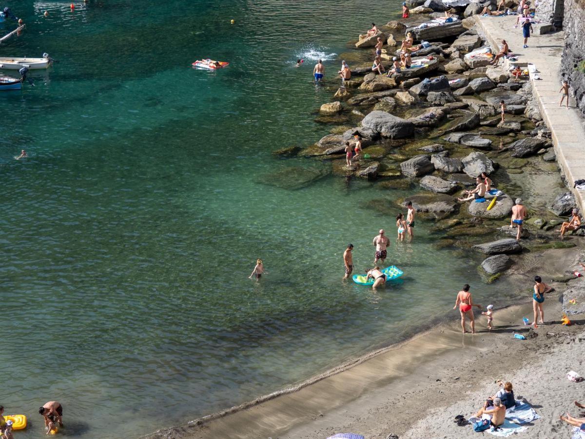 Lassu Apartment With View Vernazza Buitenkant foto
