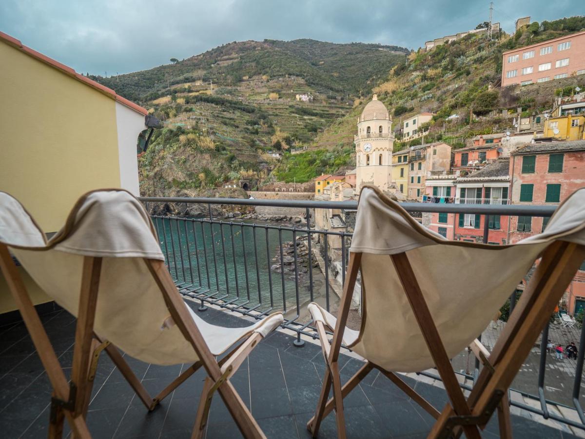 Lassu Apartment With View Vernazza Buitenkant foto